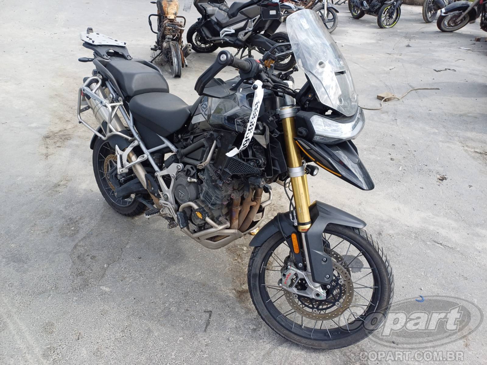 Veículo TRIUMPH Tiger Triumph Tiger 2024 2024 em leilão