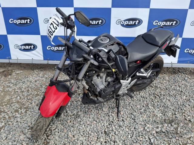 2024 HONDA CB 300F 