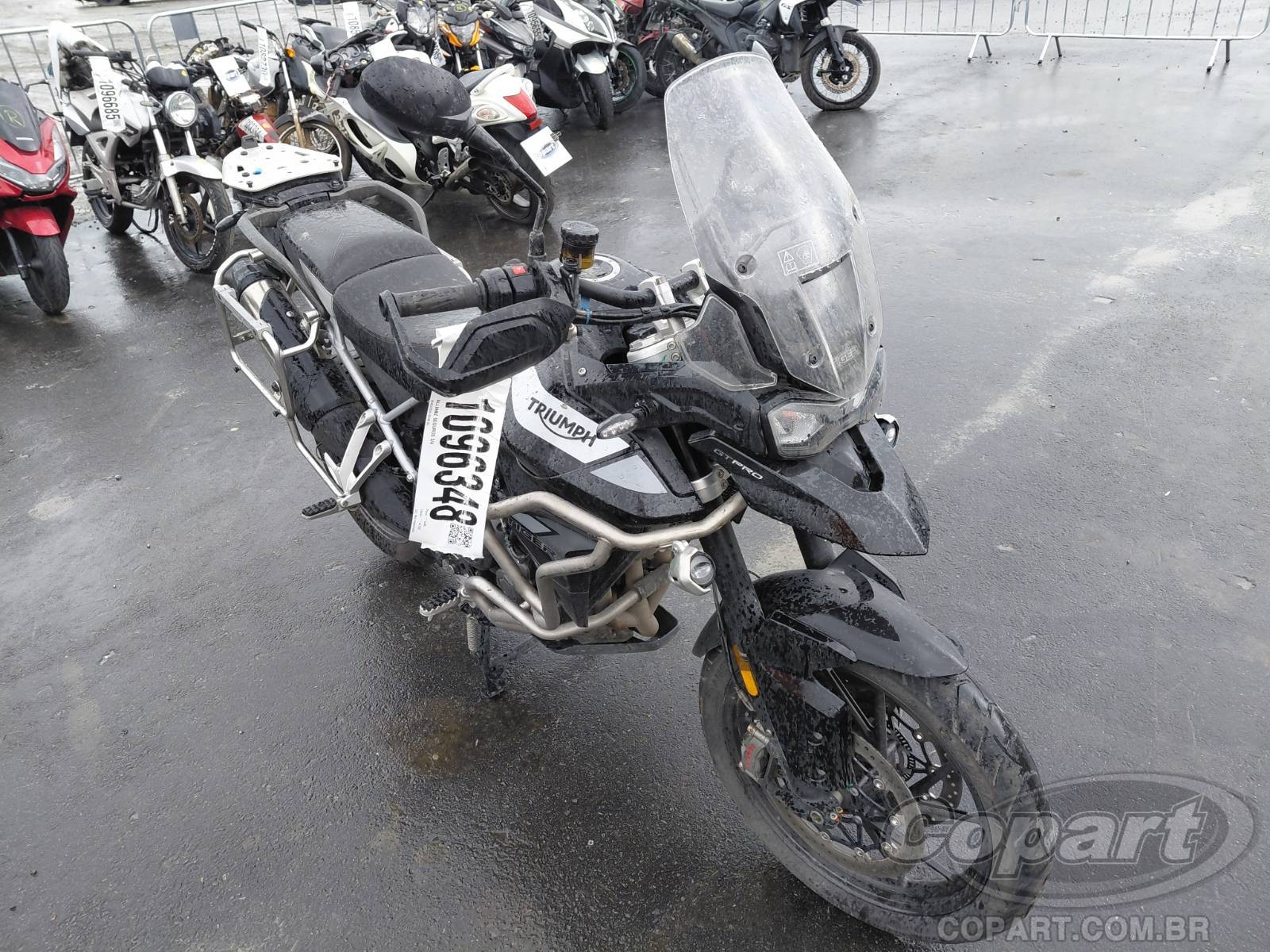 Veículo TRIUMPH Tiger TRIUMPH TIGER 2022 2022 em leilão