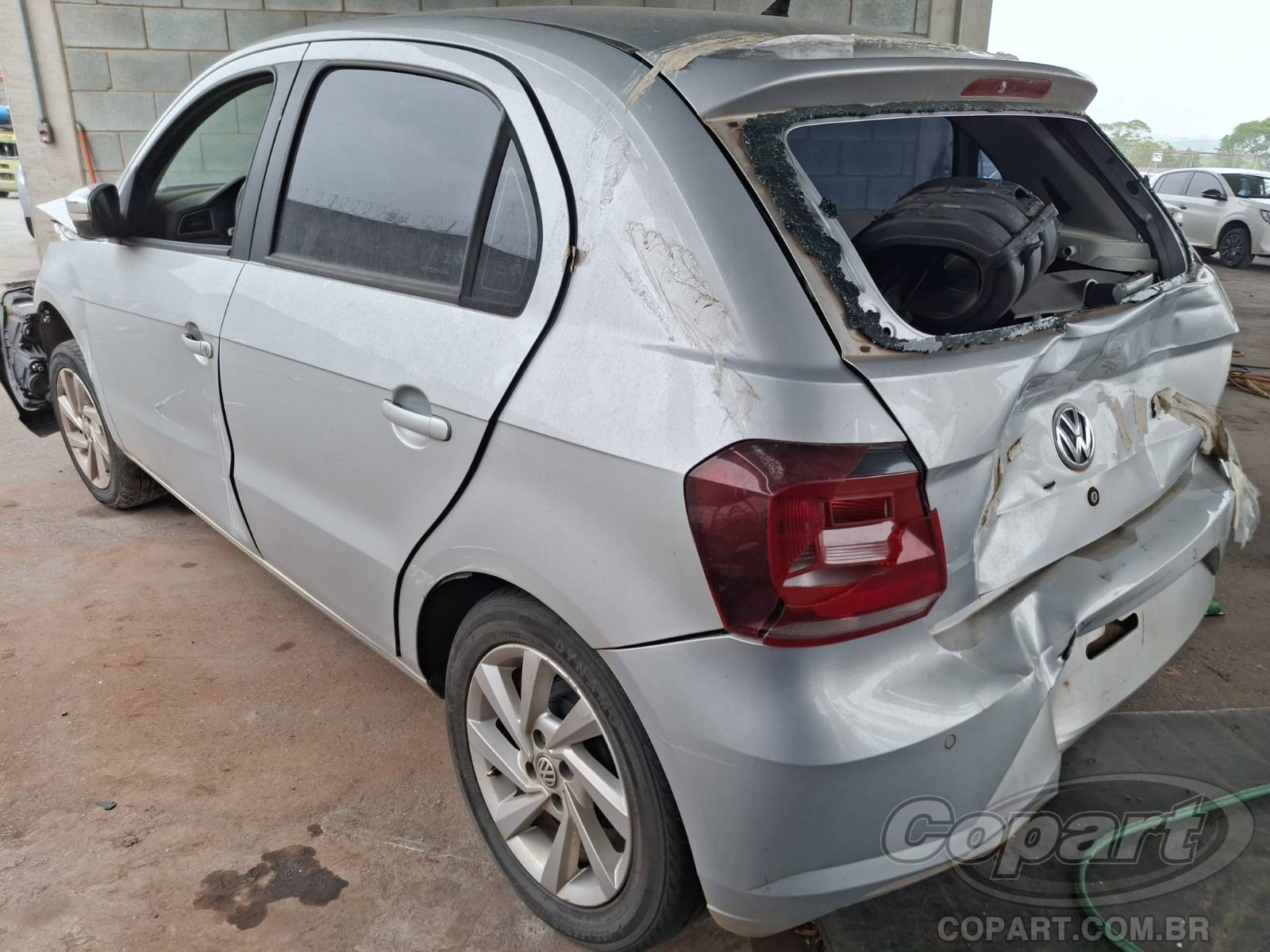 2021 VOLKSWAGEN GOL — leilão em Pirapora/SP (foto 3)