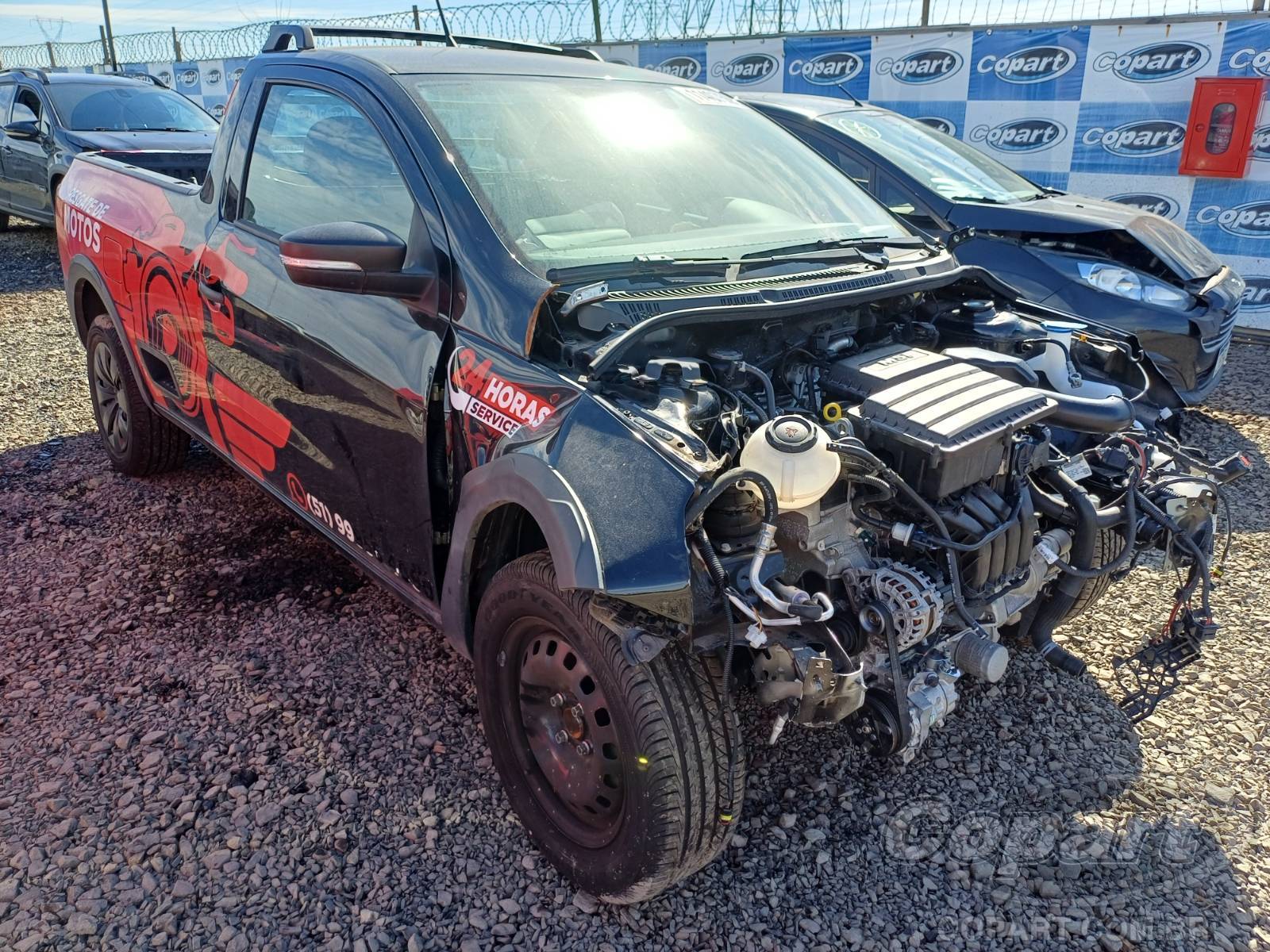 Veículo VOLKSWAGEN Volkswagen Volkswagen Saveiro 2025 1.6 Flex 2025 em leilão