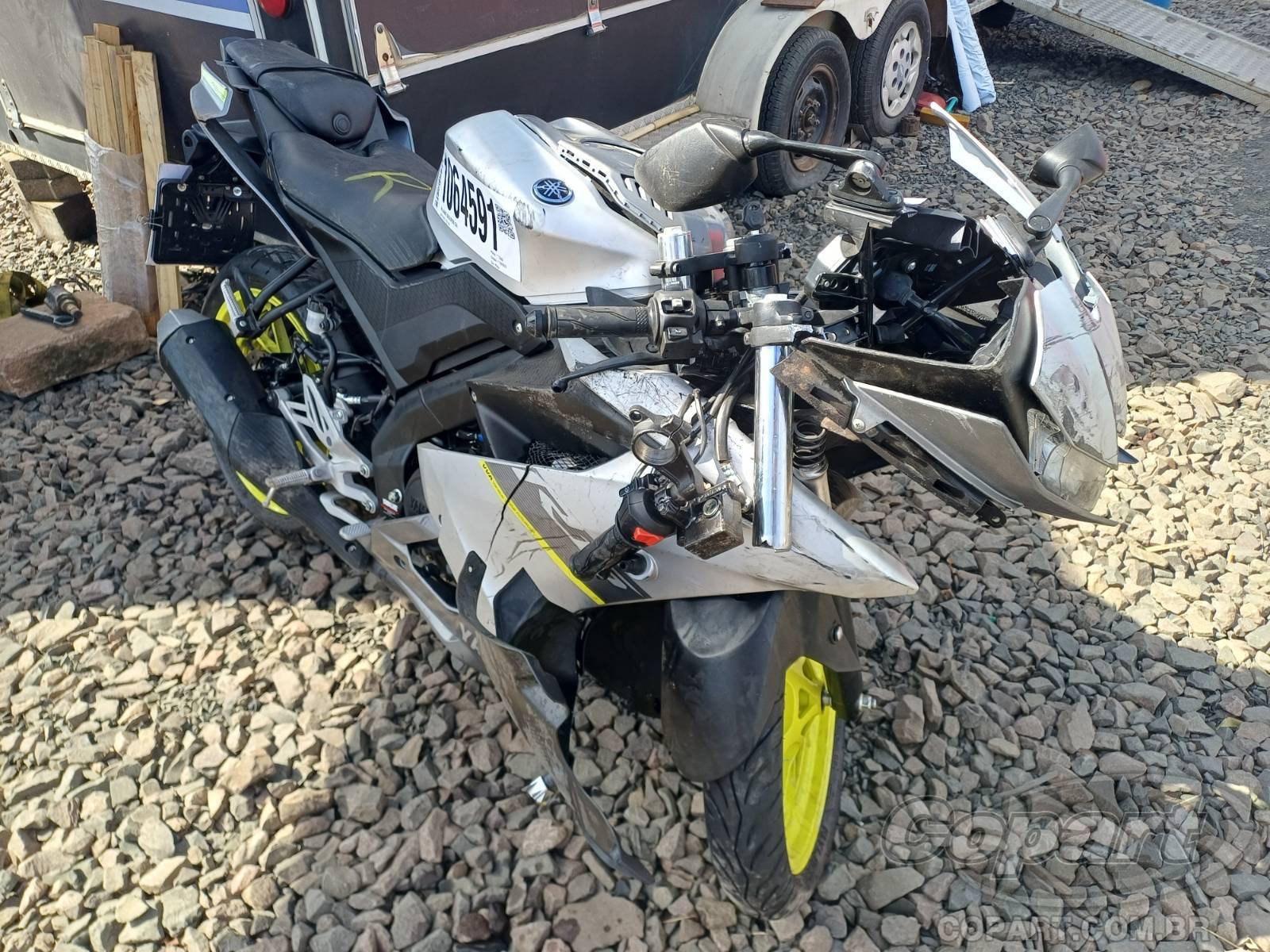 Yamaha YZF R15 155 ABS 2024