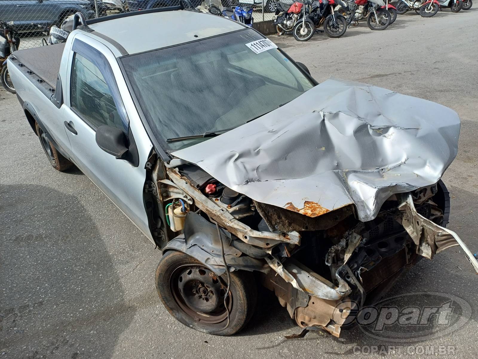 Veículo Fiat Strada Fiat Strada 2012 2012 em leilão