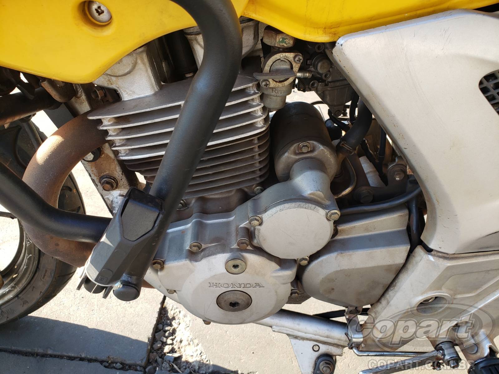 2007 HONDA CBX 250 — foto 9 de 10