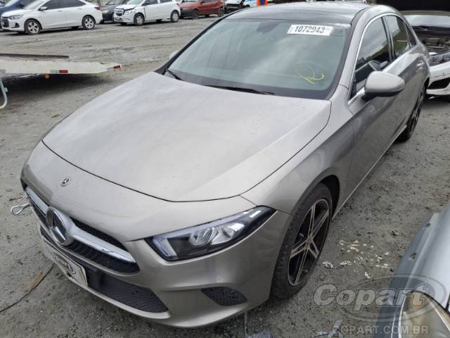 2019 MERCEDES BENZ CLASSE A SEDAN 