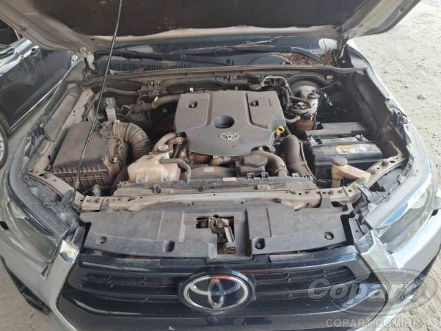 2021 TOYOTA HILUX CD 