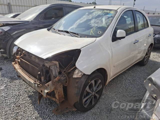 2016 NISSAN MARCH 