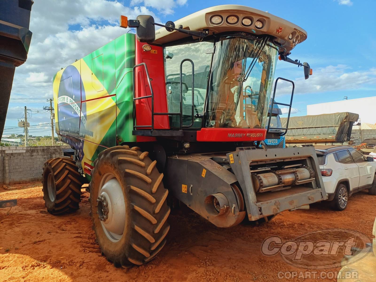 2021 MASSEY FERGUSON COLHEITADEIRA MF 9895