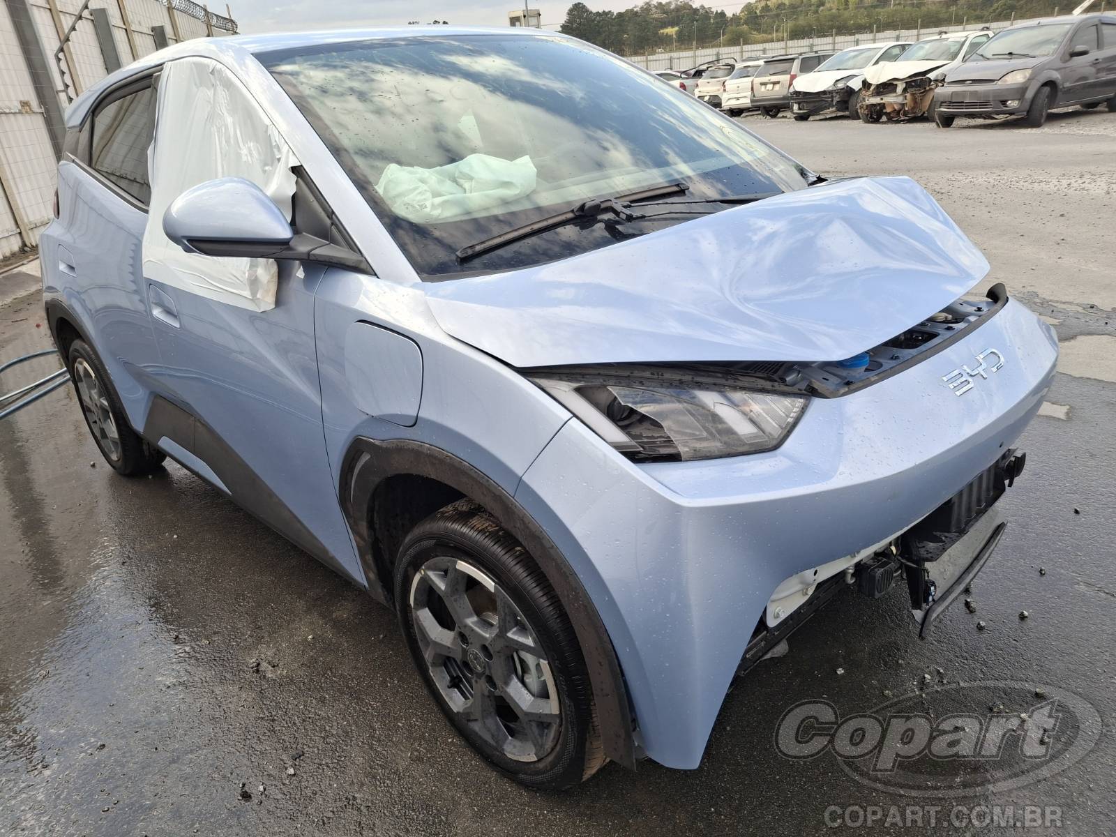 Veículo BYD Dolphin BYD Dolphin Mini 2027 EV 55kW 2027 em leilão