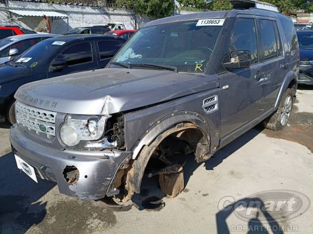 2012 LAND ROVER DISCOVERY 4 