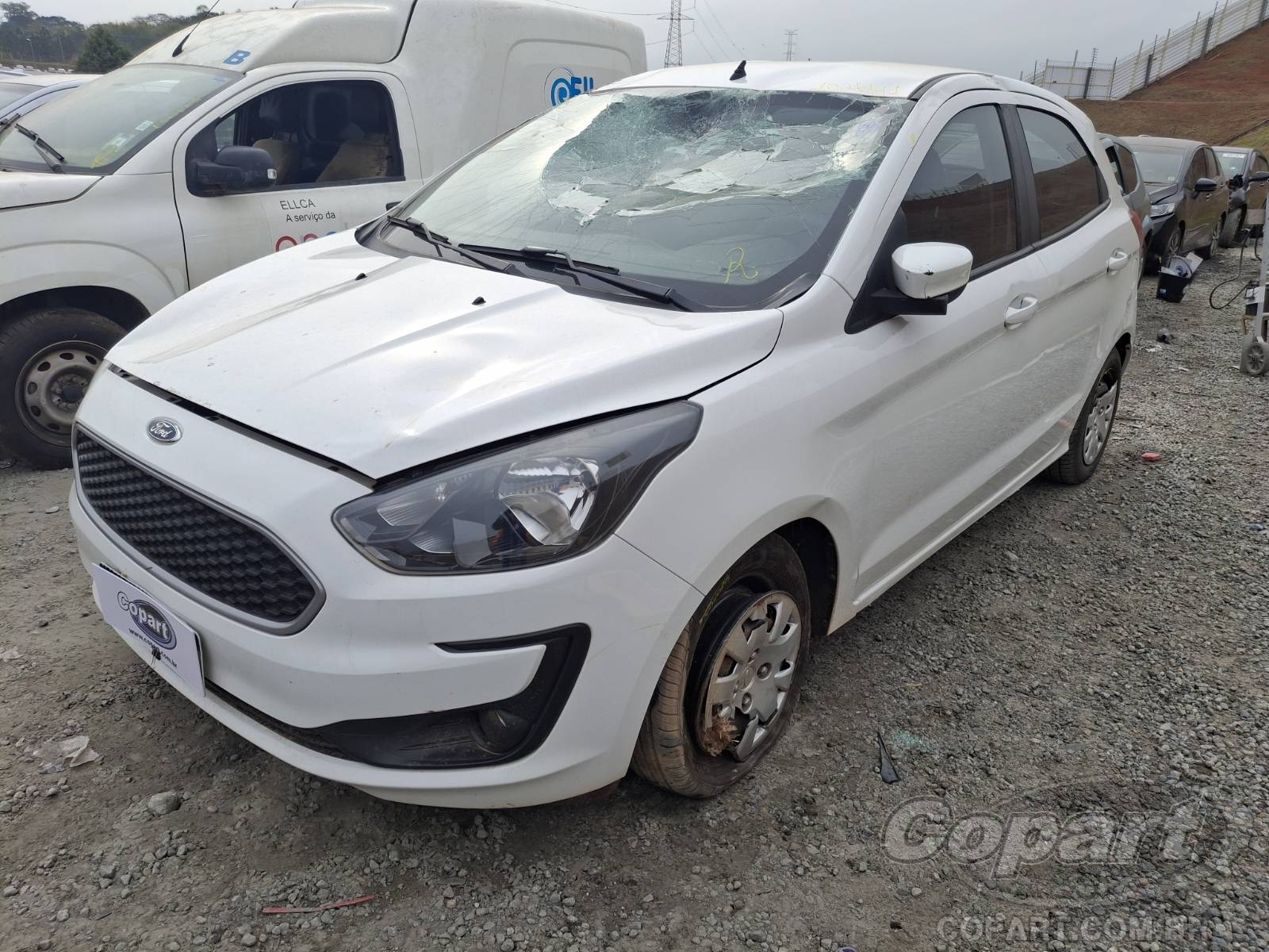 Veículo Ford Ka Ford Ka SE Plus 1.0 12V TiVCT 2019 2019 em leilão