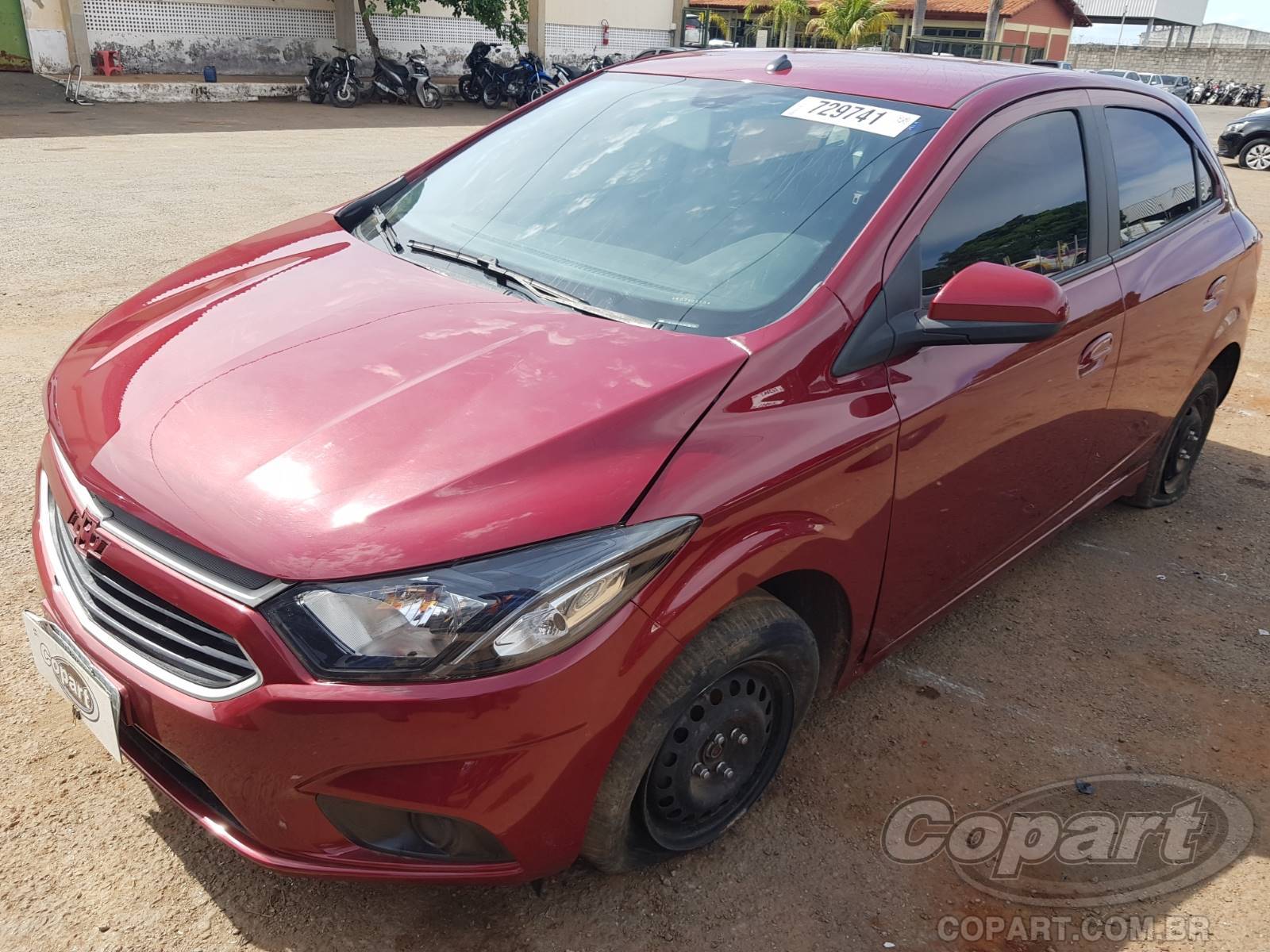 2019 CHEVROLET ONIX — leilão em Goiânia (Polo Industrial)/GO (foto 2)
