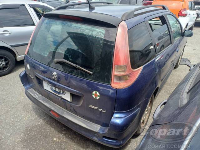 2005 PEUGEOT 206 SW 