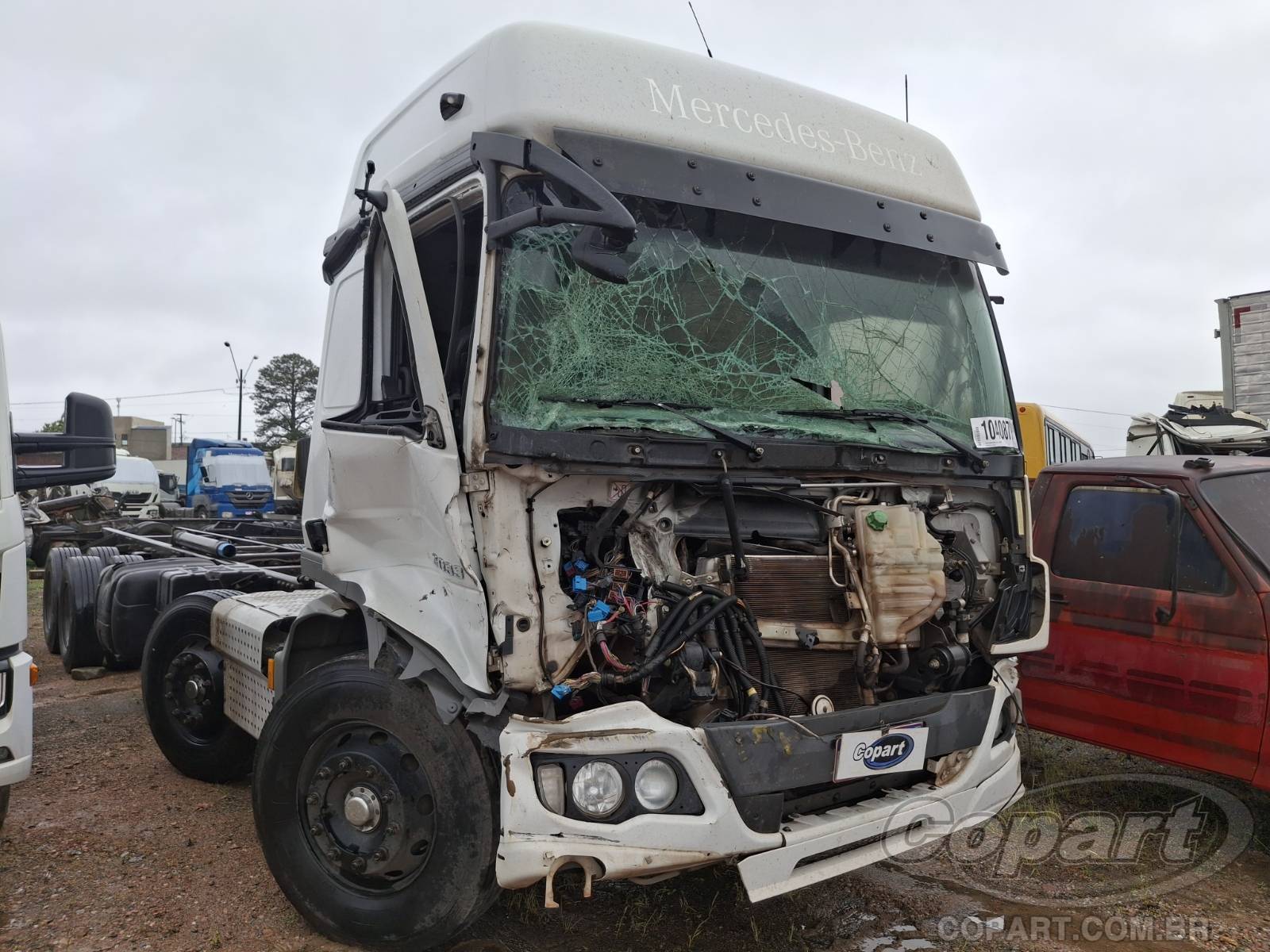 2023 MERCEDES BENZ ATEGO 3033