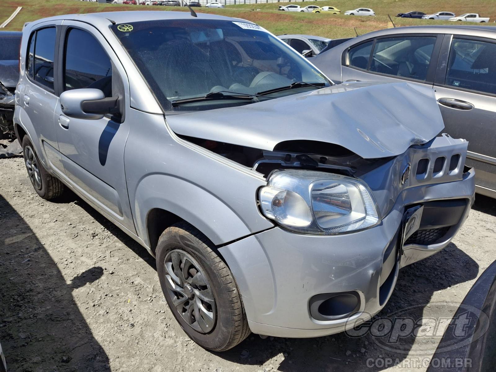 Veículo Fiat Uno Fiat Uno Vivace 1.0 Evo 2015 2015 em leilão