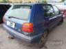 1995 VOLKSWAGEN GOLF 