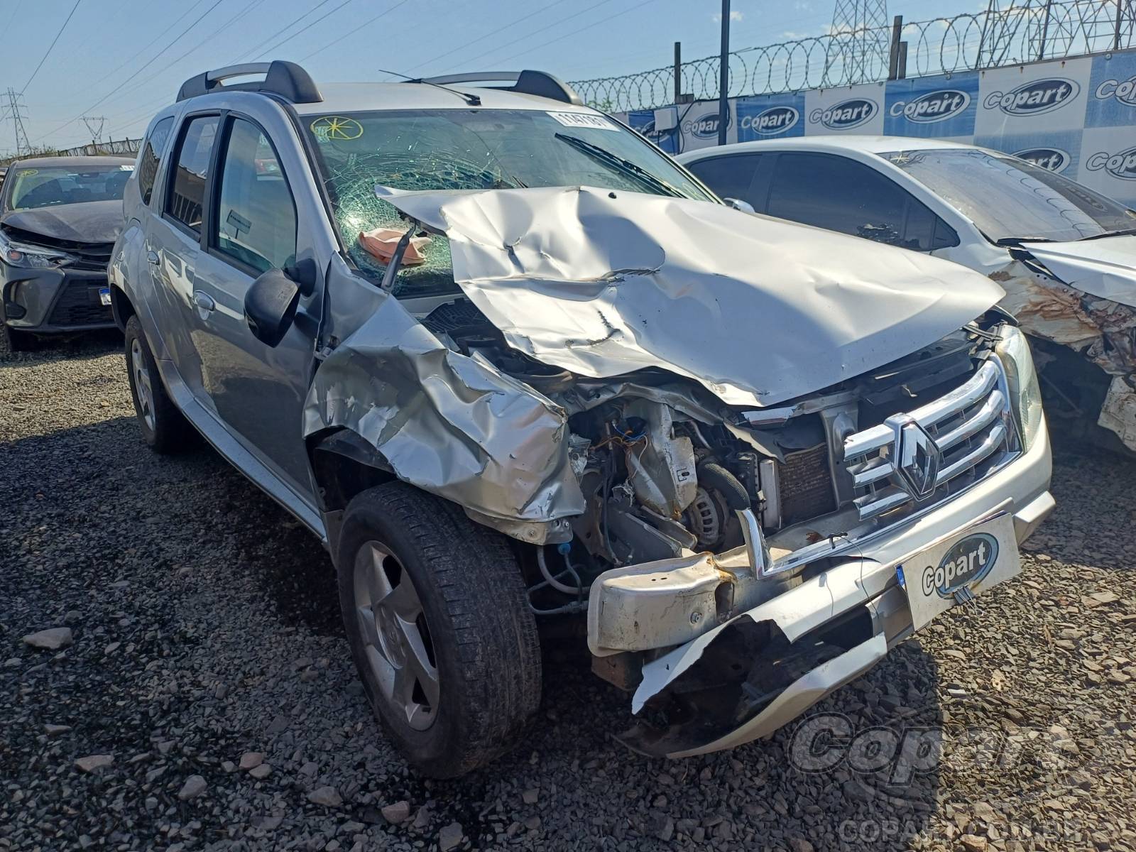 Renault Duster DUSTER TECHROAD 2.0 Hi-Flex 16V Mec.