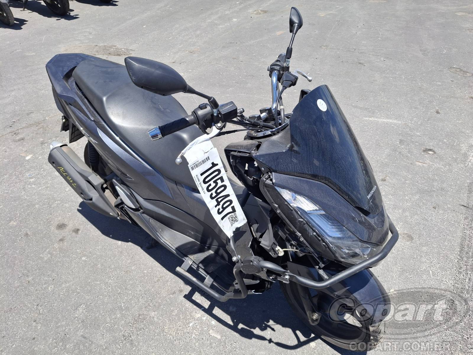 Veículo HONDA PCX HONDA PCX 2024 2024 em leilão