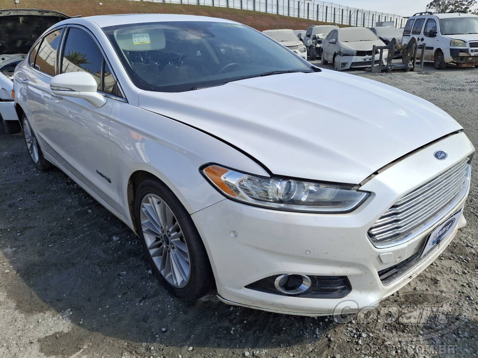 Veículo Ford Fusion Fusion Hybrid 2.0 16V 2014 em leilão