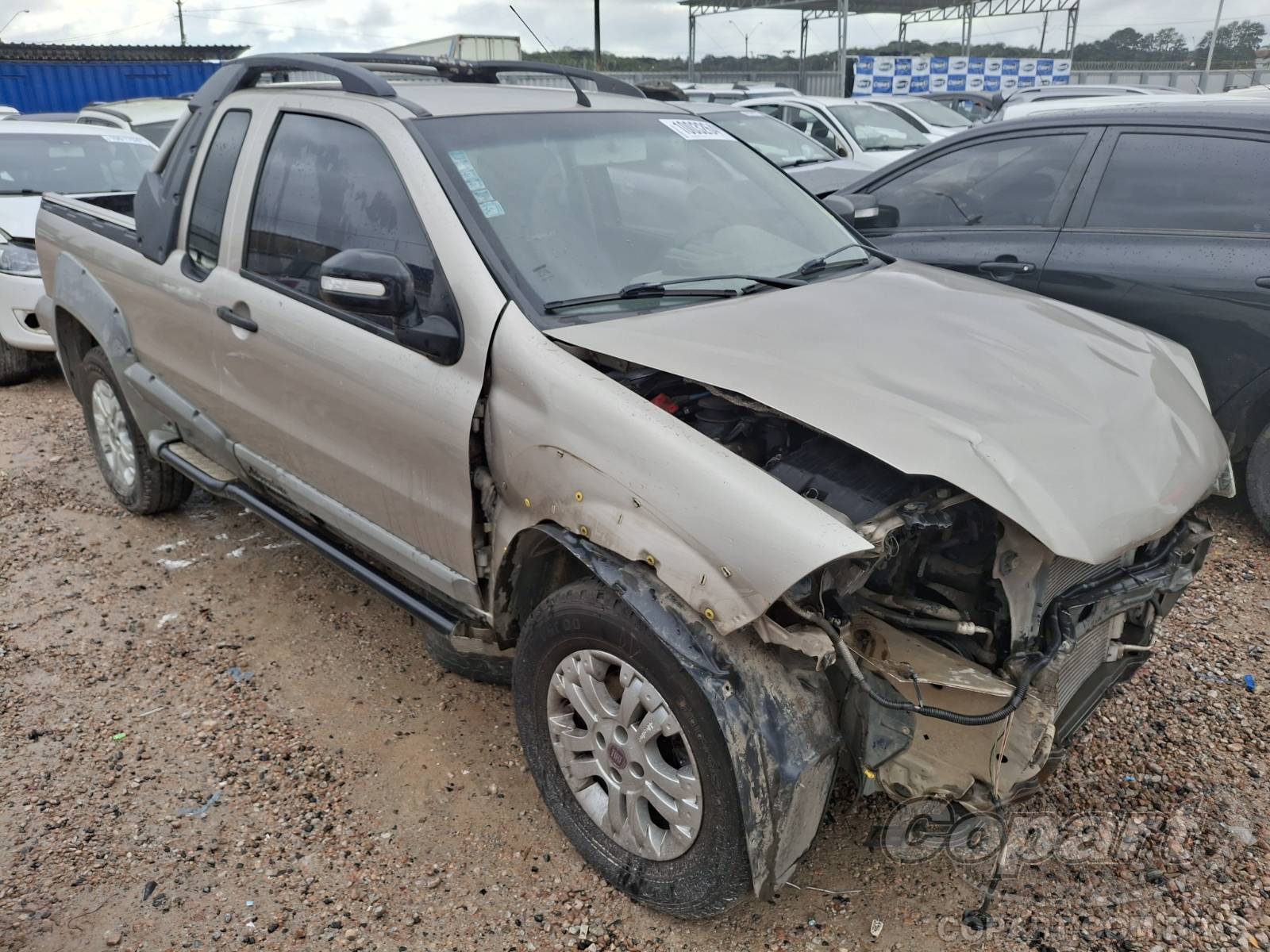 FIAT STRADA 2010 PICAPE SMALL