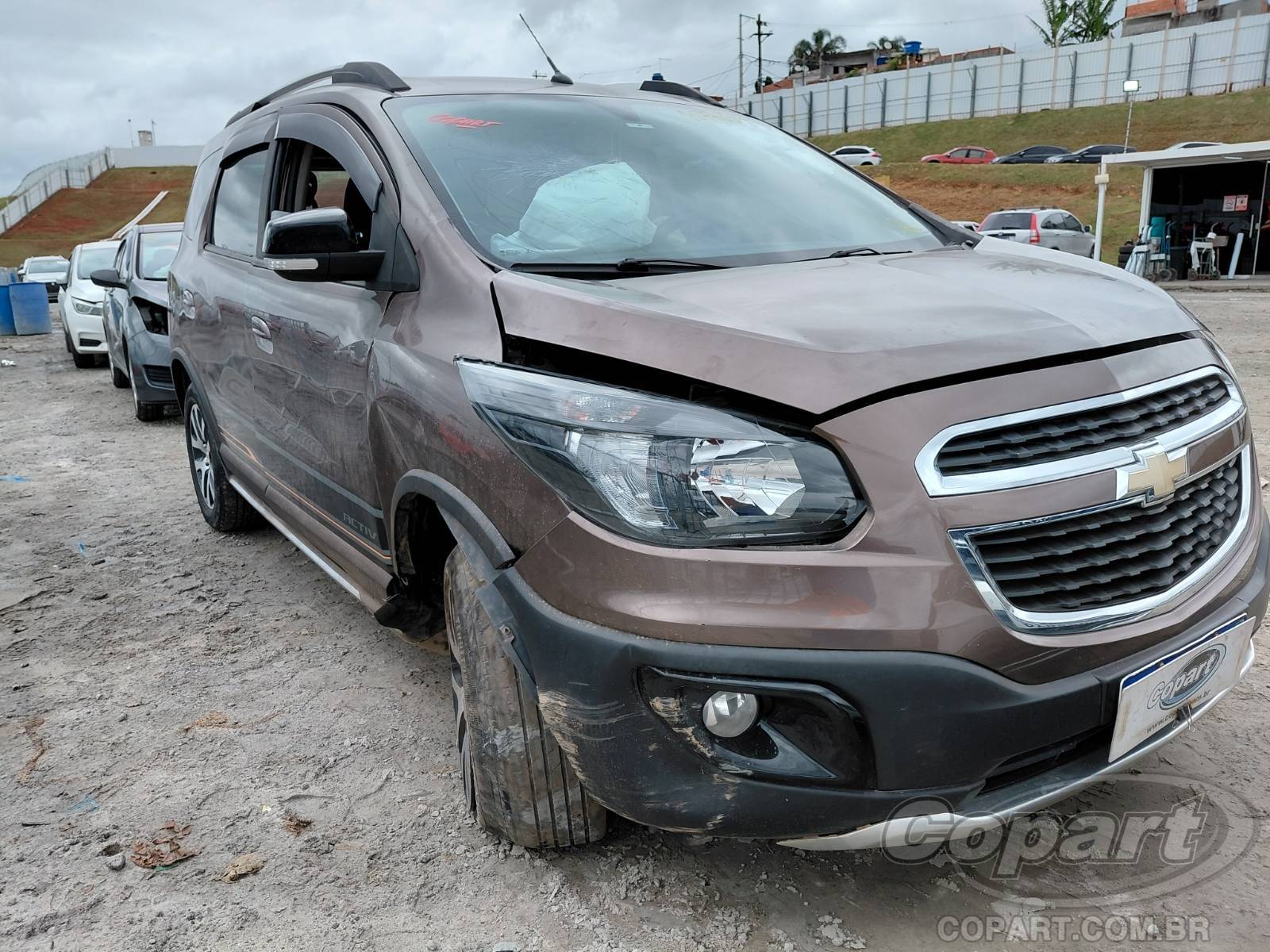 Veículo GM - Chevrolet Spin Chevrolet Spin Activ AT6 1.8 Econo.Flex 2016 2016 em leilão
