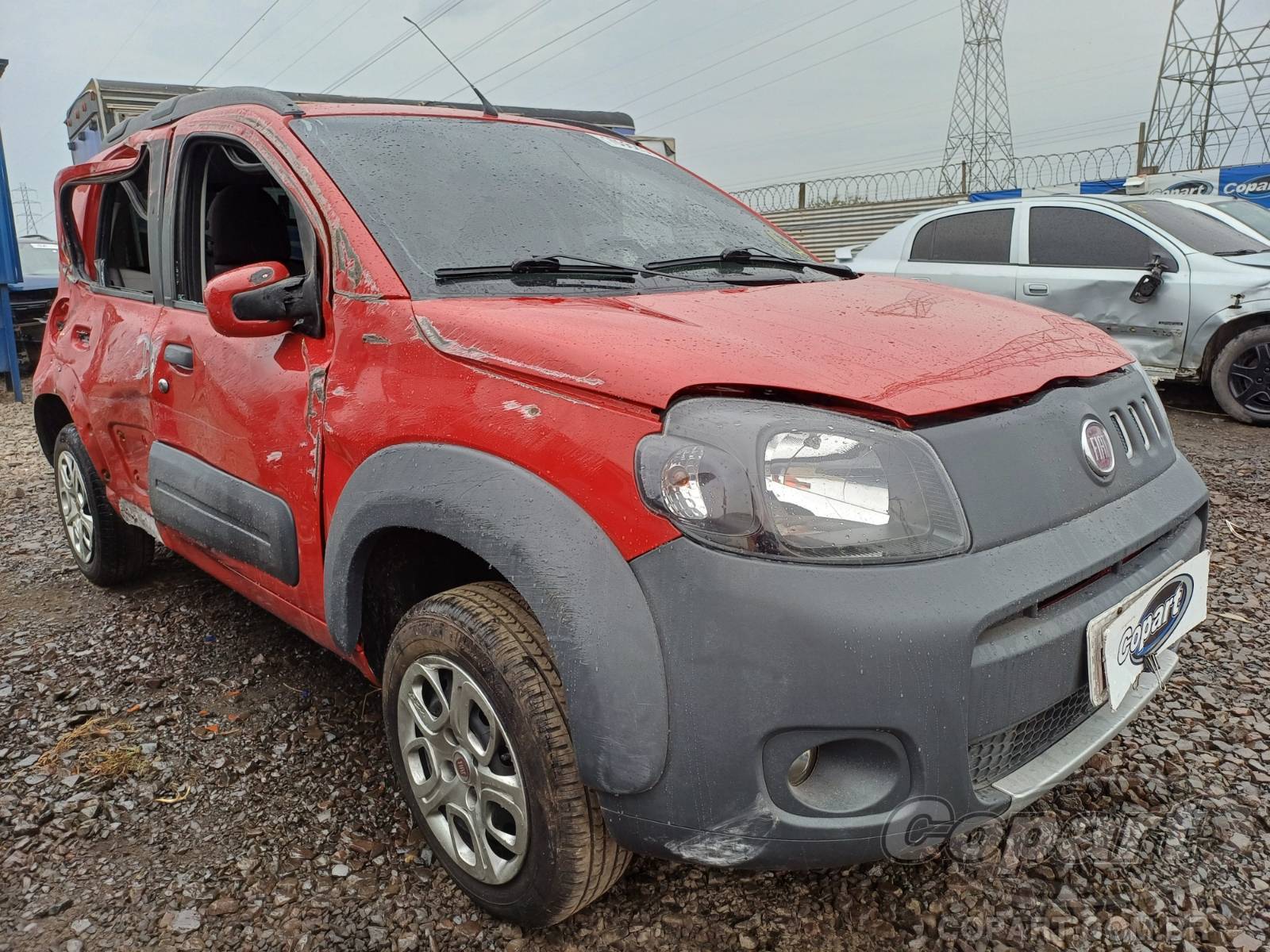 FIAT UNO WAY 1.0 EVO 2011/2012
