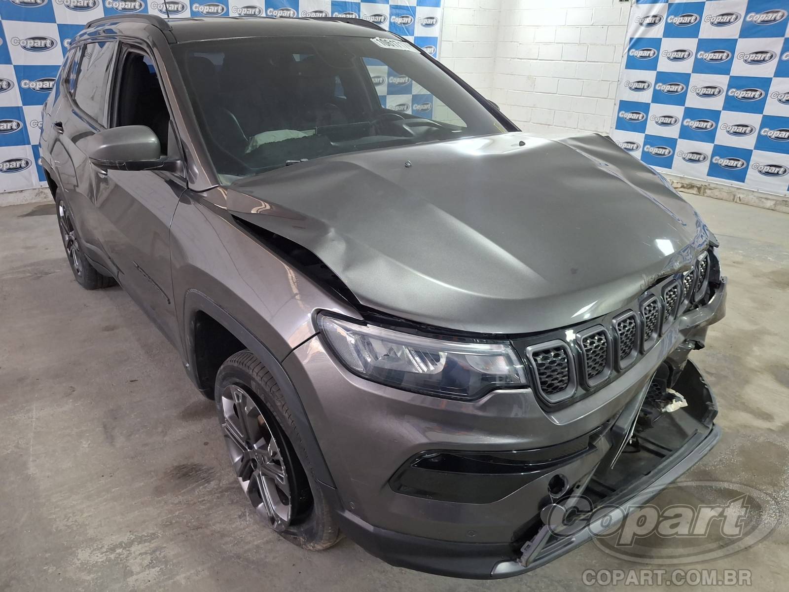 Veículo Fiat Compass JEEP COMPASS 2022 2022 em leilão