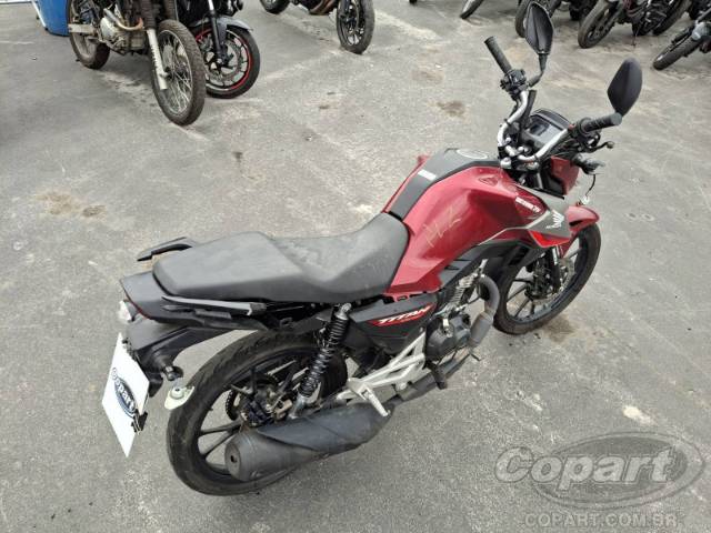 2025 HONDA CG 160 
