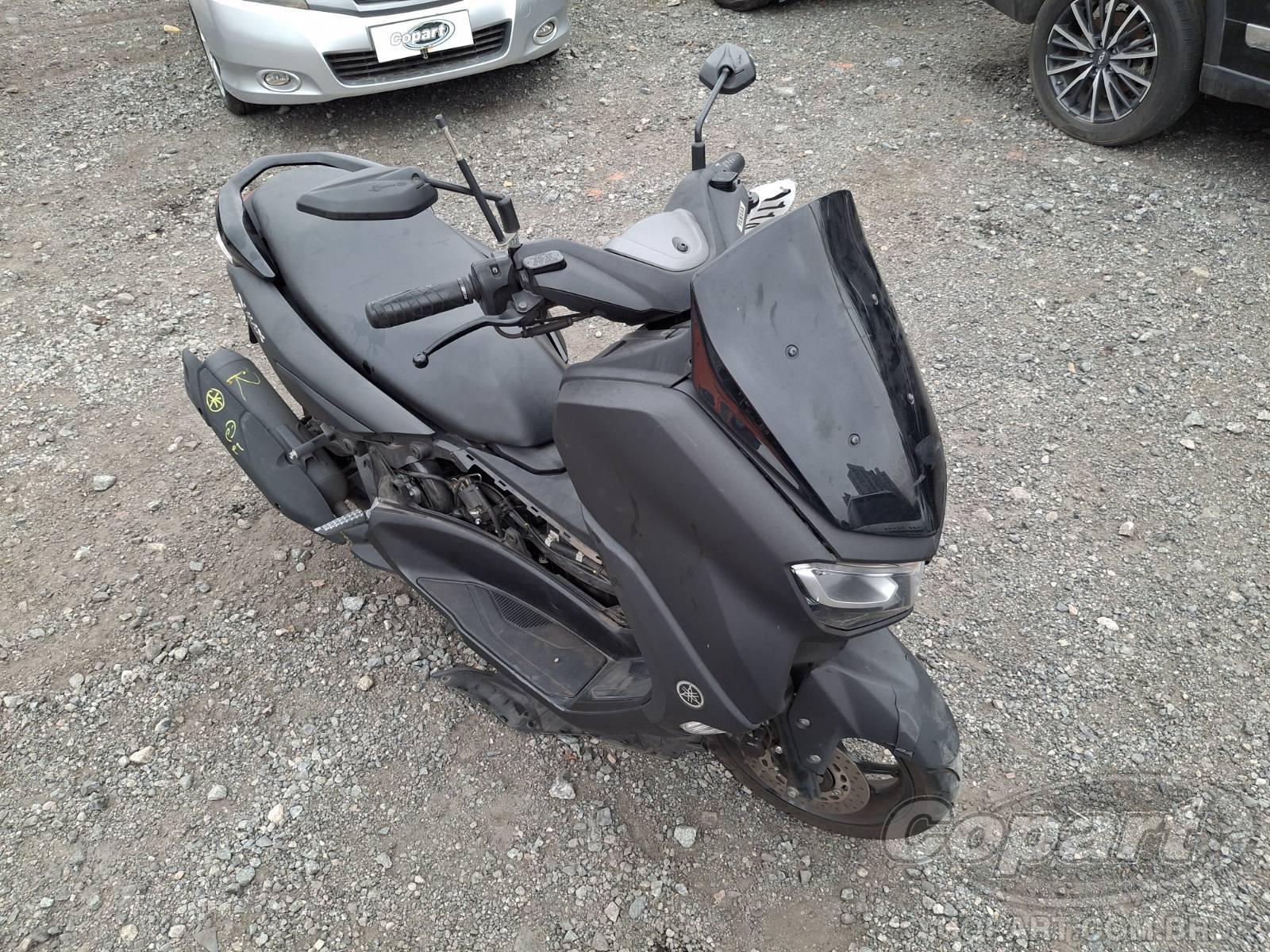 Veículo YAMAHA NMAX Yamaha NMAX 2021 2021 em leilão