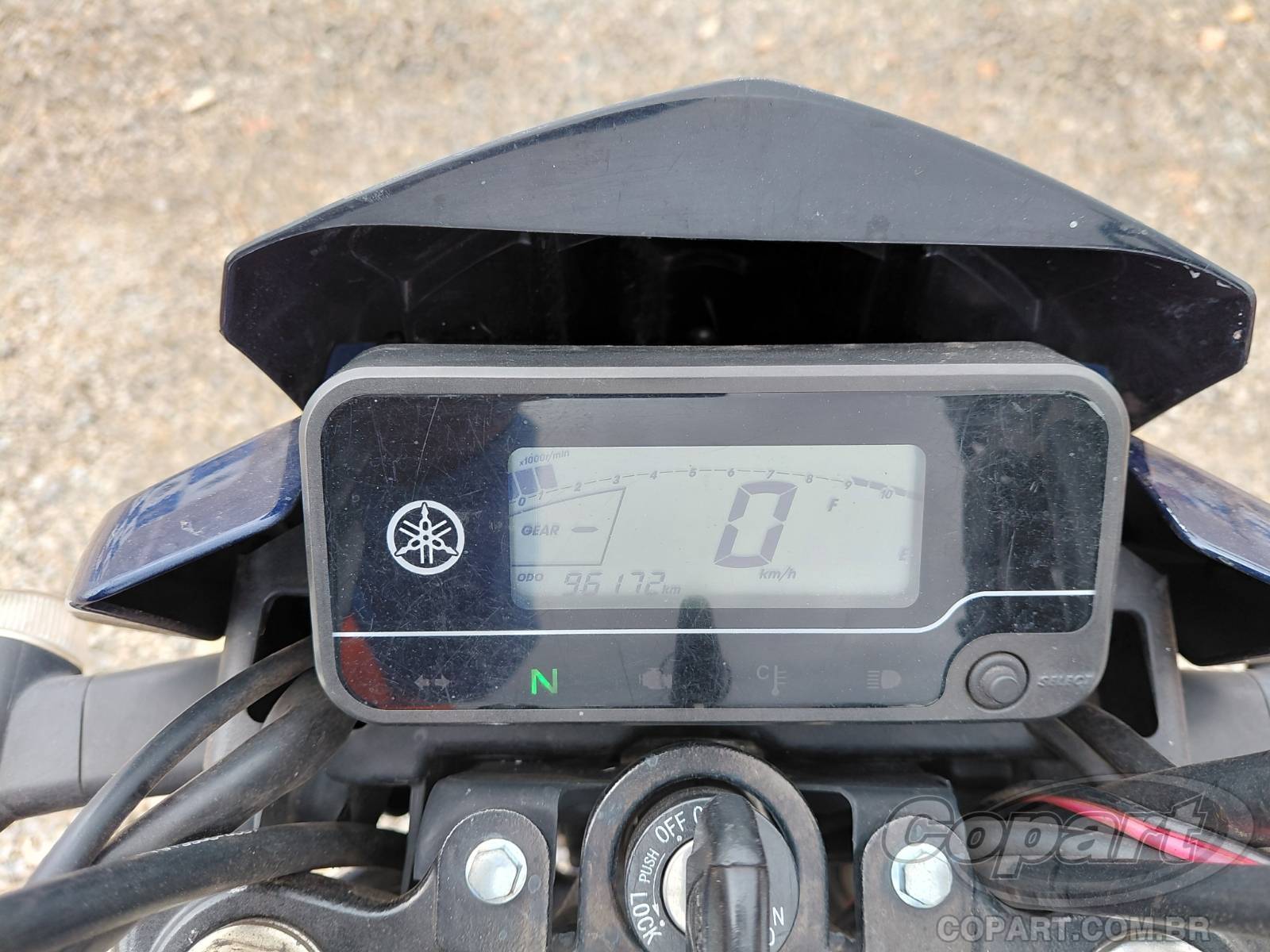 2024 YAMAHA YBR 150 FACTOR — foto 9 de 10