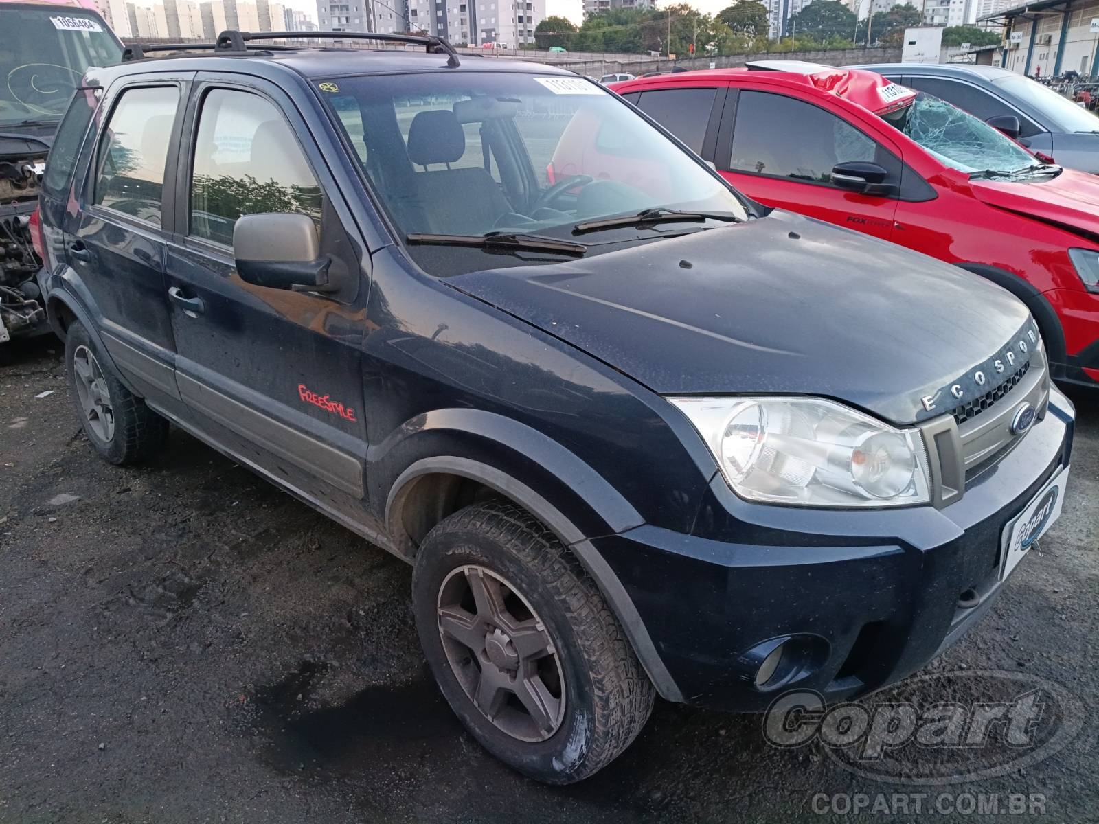 Veículo Ford Ecosport Ford EcoSport XLT 1.6 2008 2008 em leilão