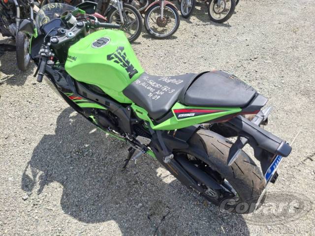 2025 KAWASAKI NINJA ZX-6R 