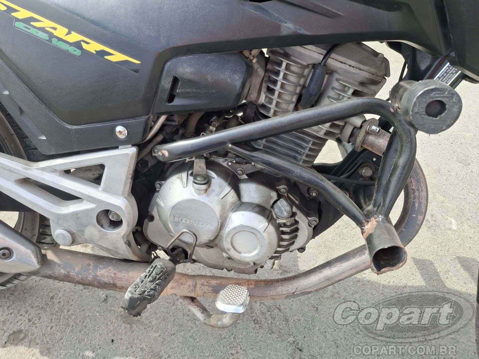 2025 HONDA CG 160 — foto 5 de 10