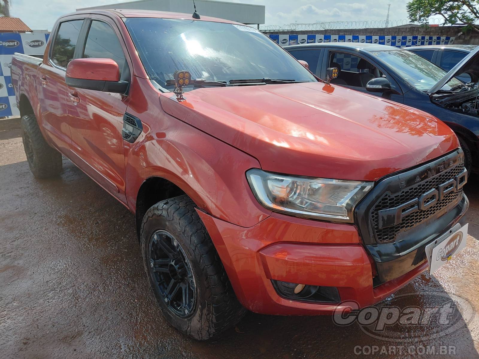 Ford Ranger CD 2019 em leilão