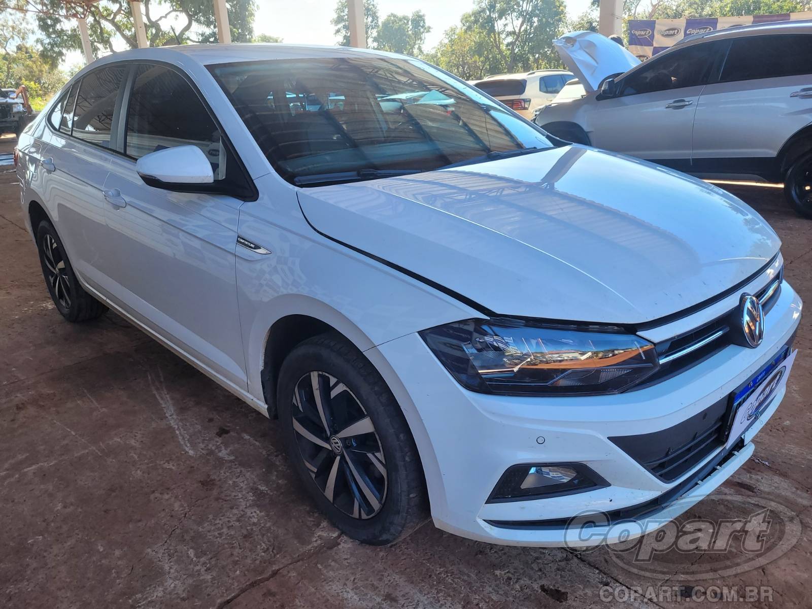 Veículo VW - VolksWagen Virtus 2022 VOLKSWAGEN VIRTUS 2022 em leilão