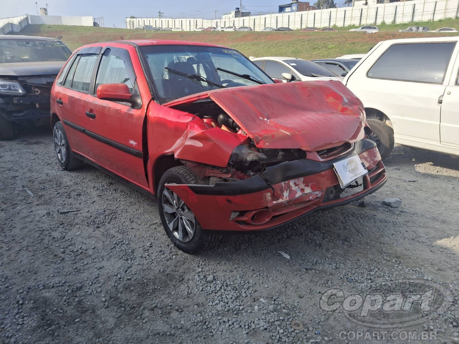 Veículo VW - VolksWagen Gol VOLKSWAGEN GOL Rallye 1.6 2005 2005 em leilão