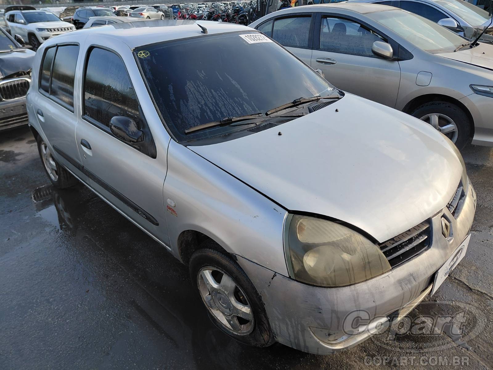 Veículo Renault Clio RENAULT CLIO Campus 1.0 16V Hi-Flex 2009 2009 em leilão