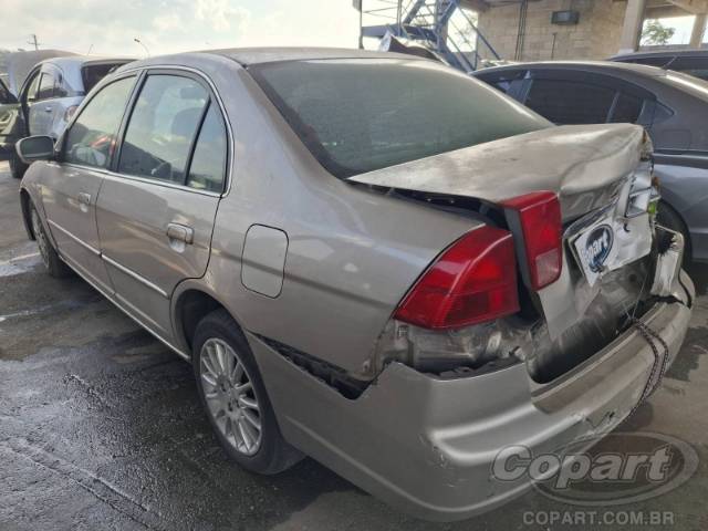 2001 HONDA CIVIC 