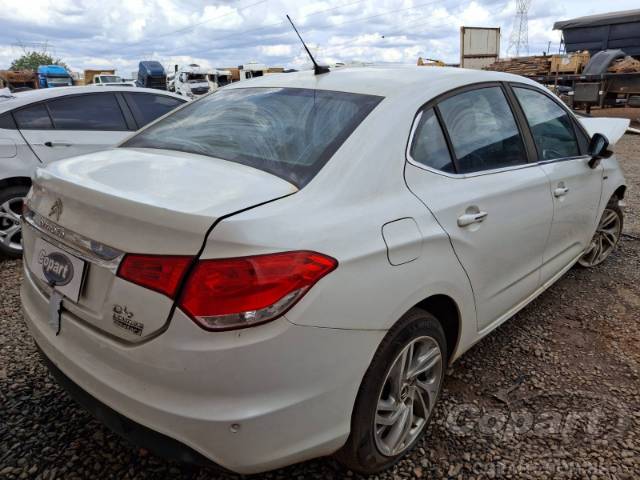 2014 CITROEN C4 LOUNGE 