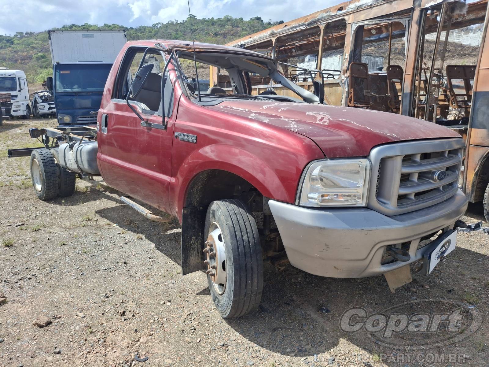 Veículo FORD F-4000 Ford F-4000 3.9 Turbo 2004 2004 em leilão