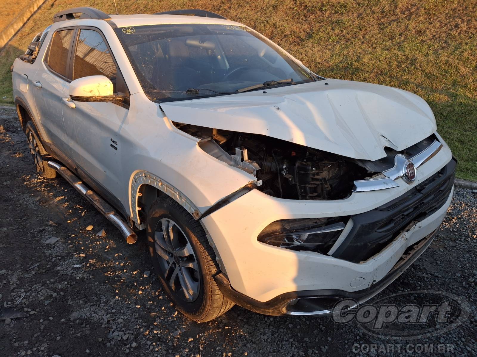 Veículo FIAT Toro FIAT TORO Freedom AT9 2.0 MultiJet Turbo 2019 2019 em leilão