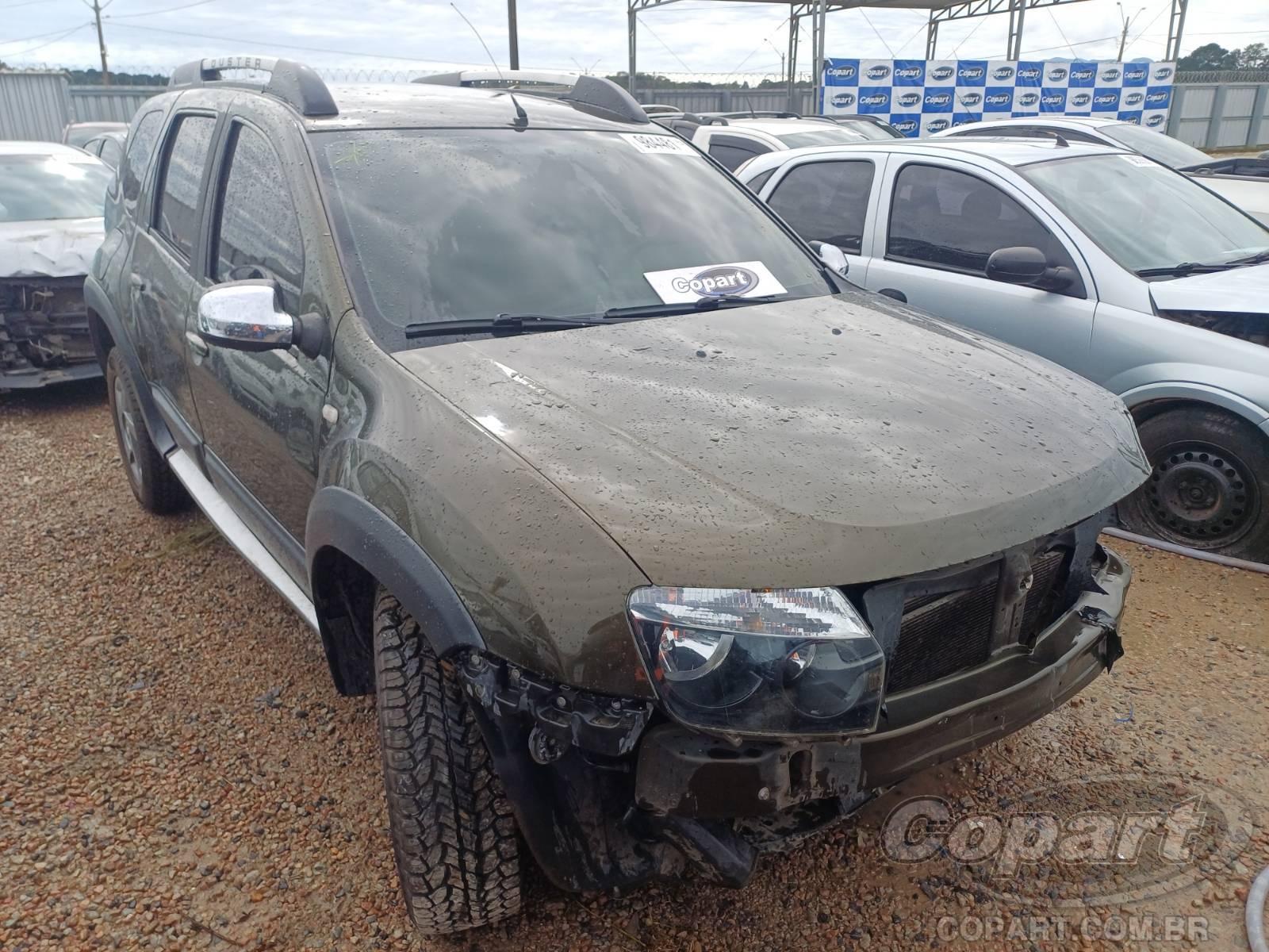Veículo Renault Duster Renault Duster Dynamique 2.0 16V 2013 2013 em leilão