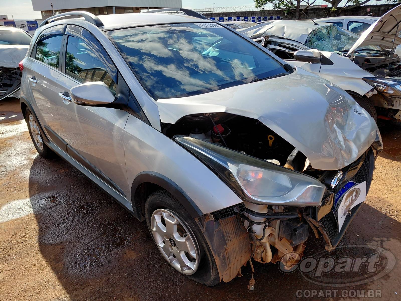 Veículo Hyundai HB20 Hyundai HB20 2014 2014 em leilão