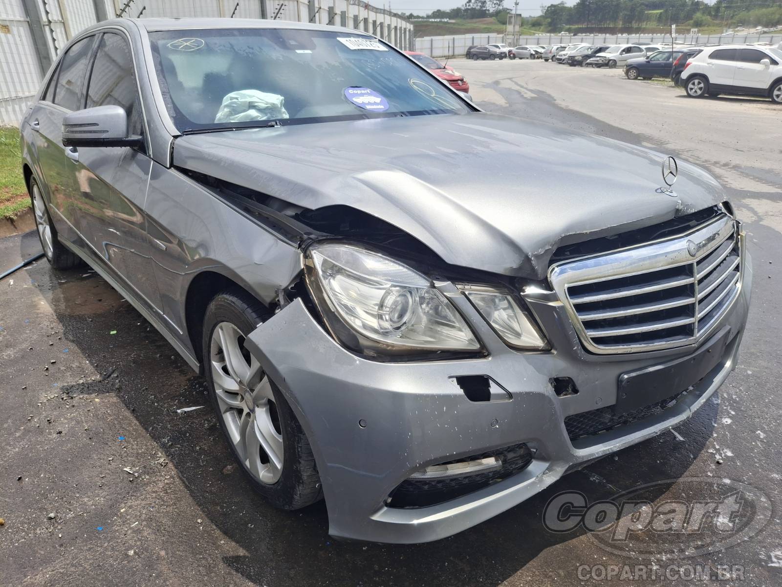 MERCEDES BENZ CLASSE E 350 CGI 3.5 V6 2011