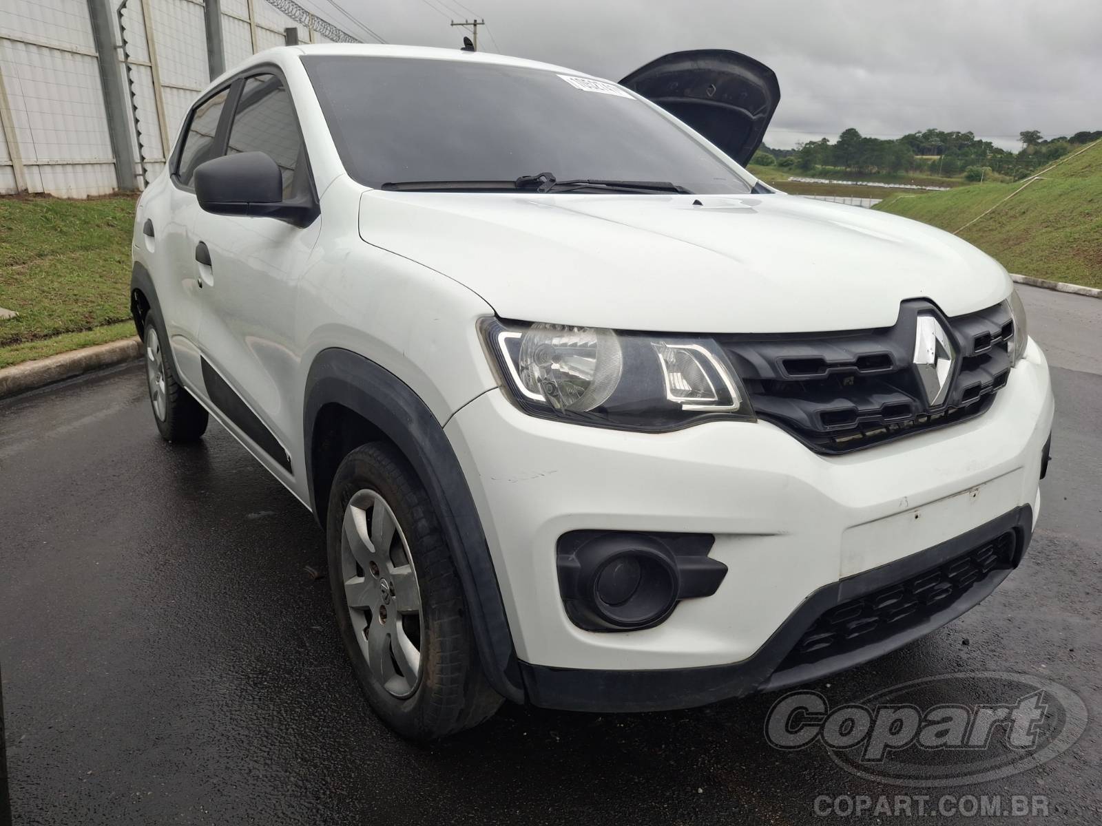Veículo Renault Kwid RENAULT KWID Zen 1.0 SCe 2018 em leilão