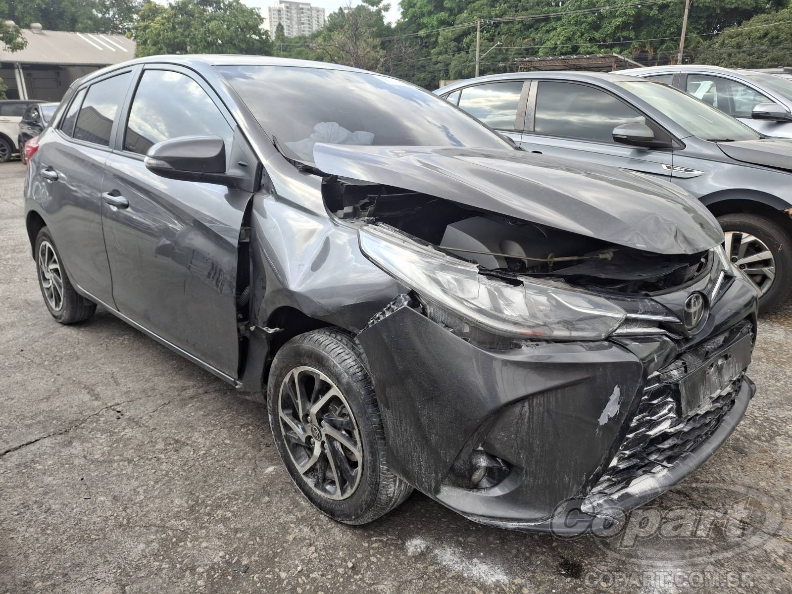 Veículo Toyota Yaris Toyota Yaris 2023 2023 em leilão