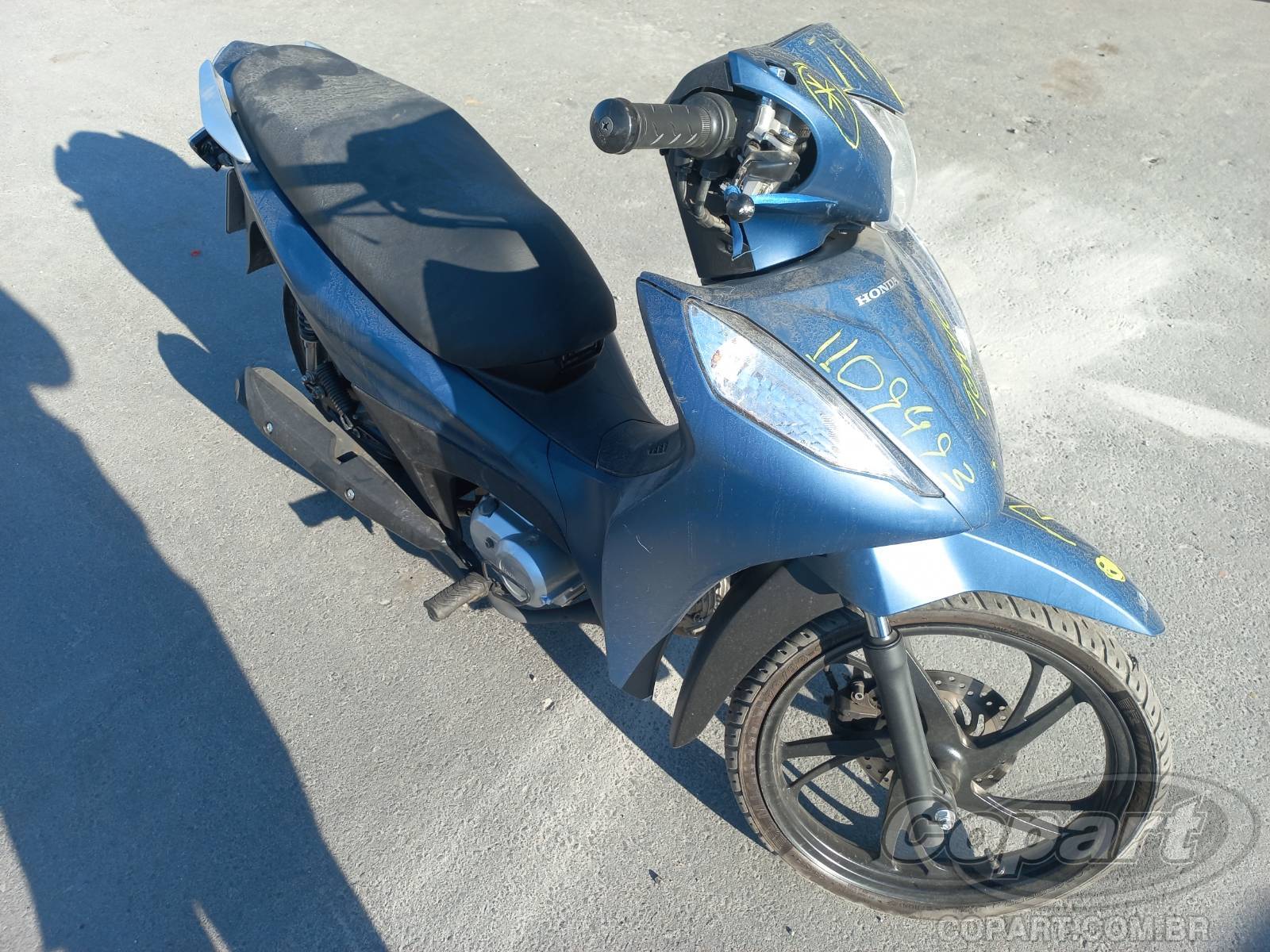 Veículo HONDA BIZ 125 Honda Biz 125 2025 2025 em leilão