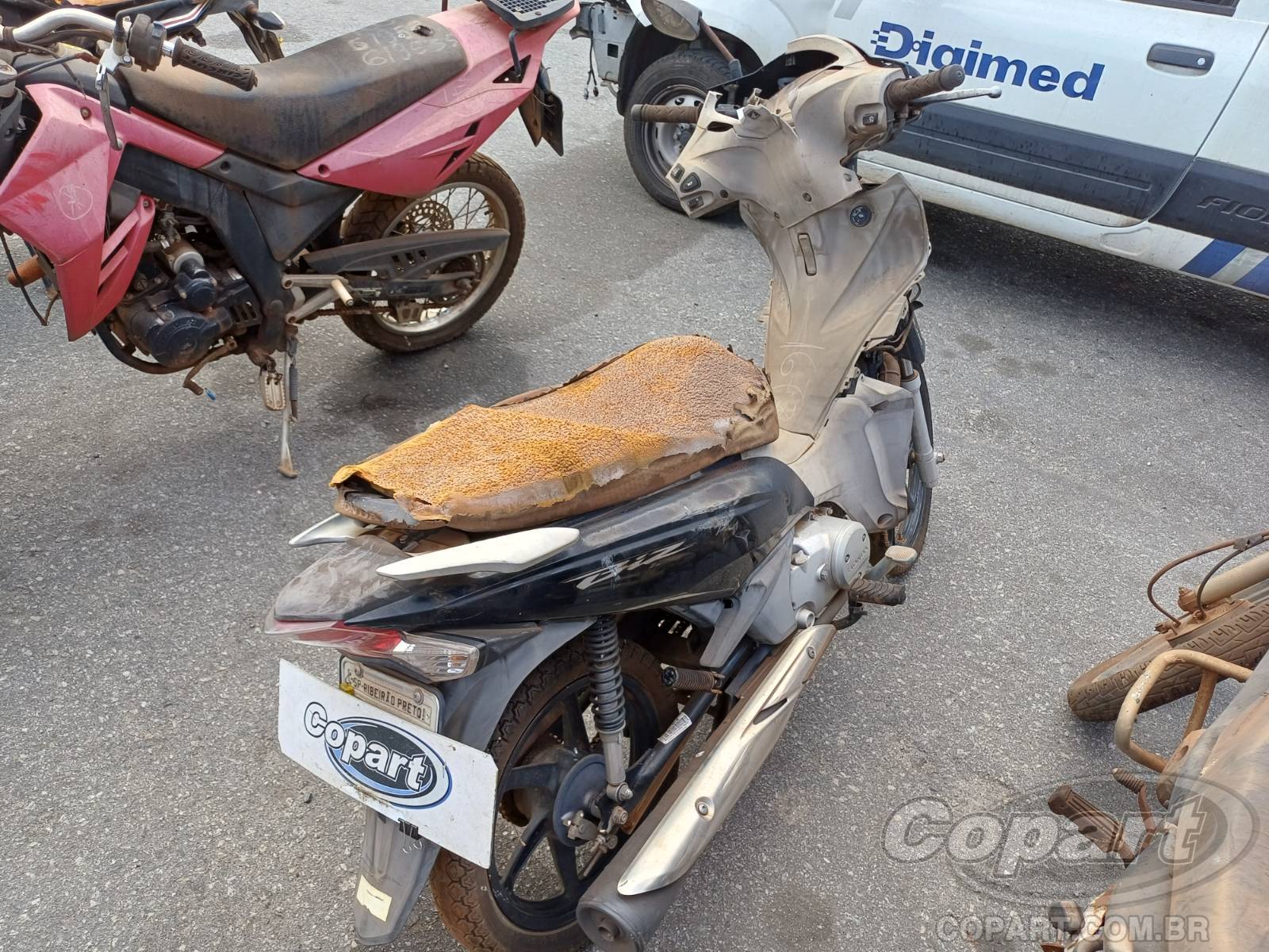 2018 HONDA BIZ — leilão em Pirapora/SP (foto 4)