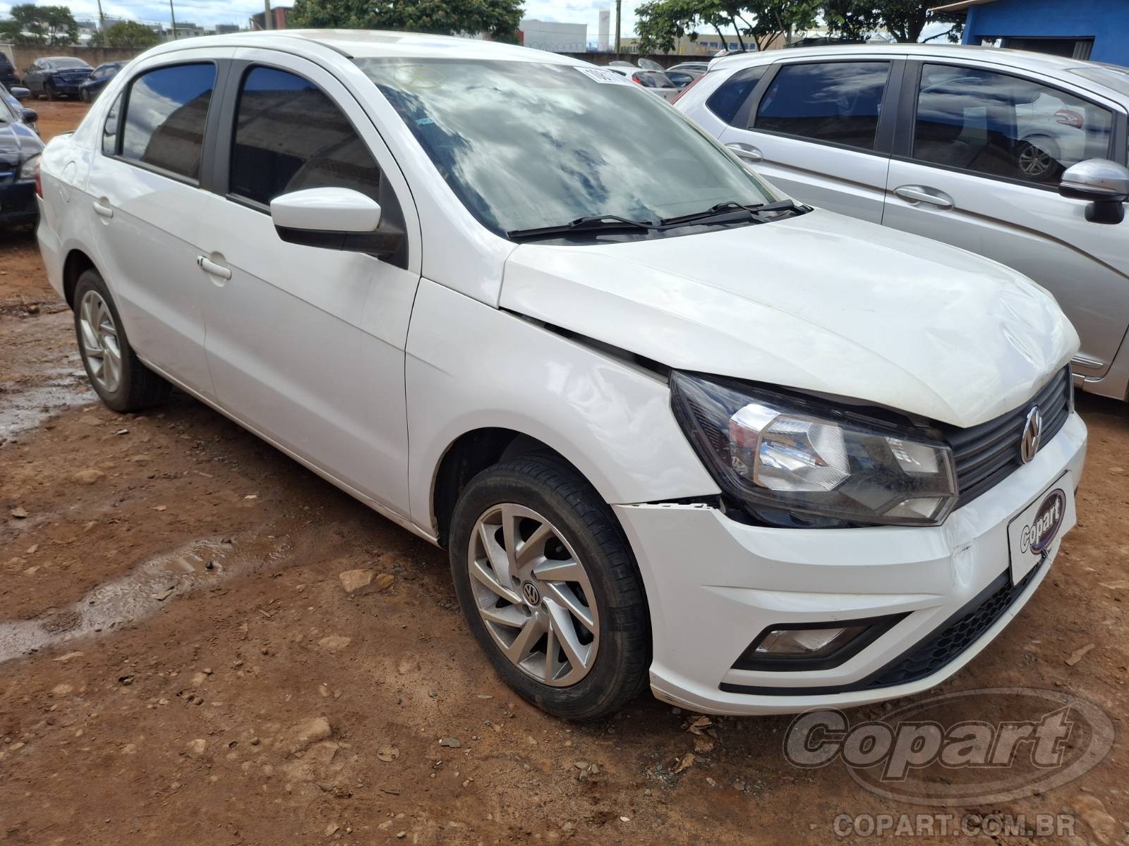 Veículo VW - VolksWagen Voyage Volkswagen Voyage 2019 Flex 2019 em leilão