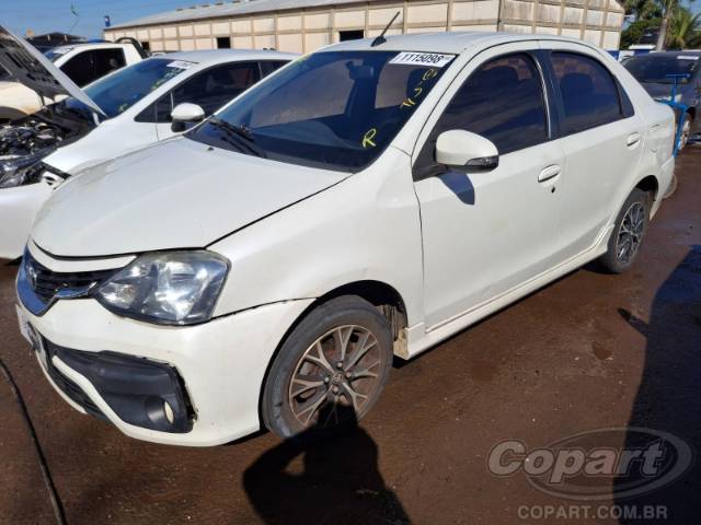 2018 TOYOTA ETIOS SEDA 